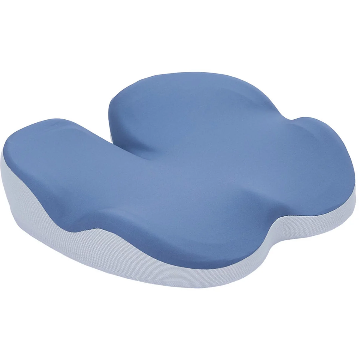 Butterfly-Shaped Memory Foam Seat Cushion - Blue & Grey – image 6