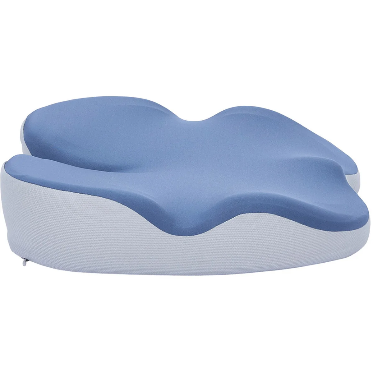 Butterfly-Shaped Memory Foam Seat Cushion - Blue & Grey – image 7