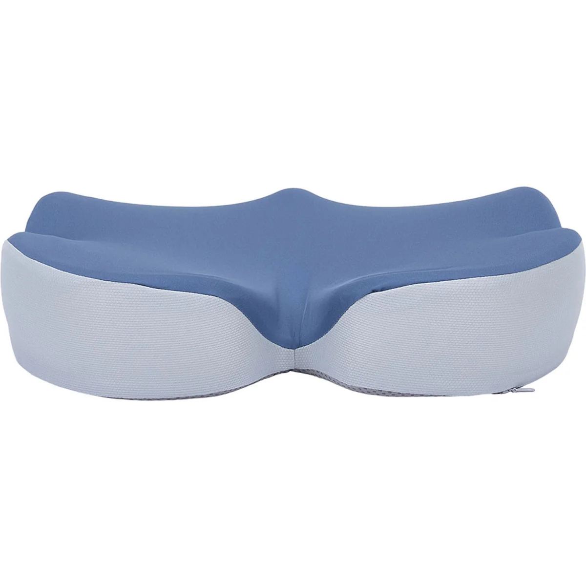 Butterfly-Shaped Memory Foam Seat Cushion - Blue & Grey – image 8