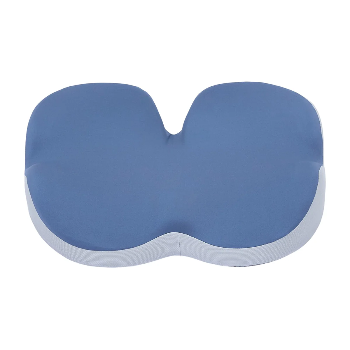 Butterfly-Shaped Memory Foam Seat Cushion - Blue & Grey – image 1