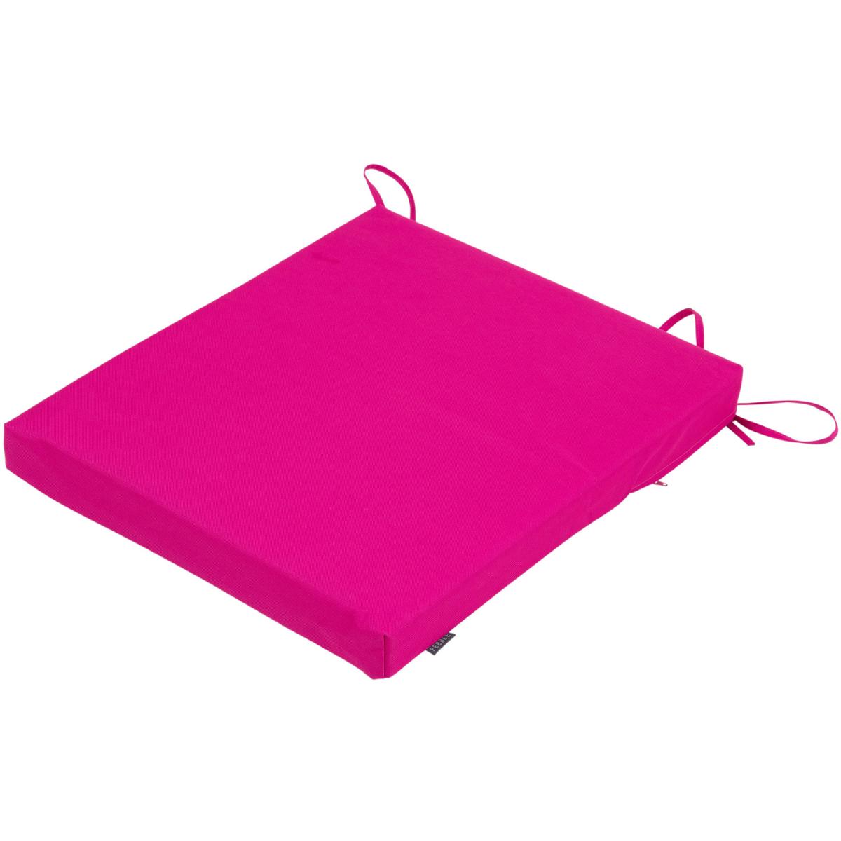 Square Indoor and Outdoor Seat Pad (Set of 2) - Pink – image 2