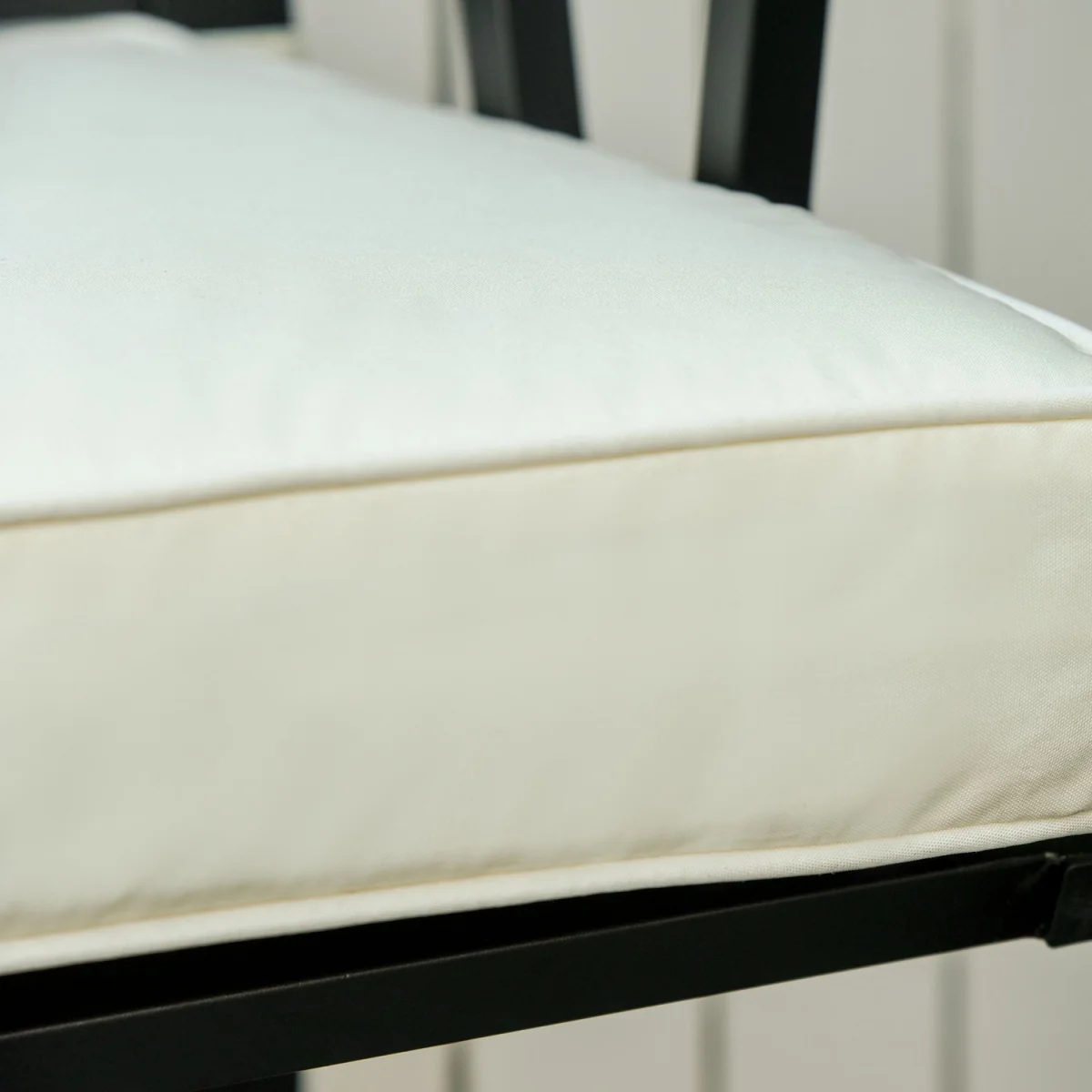 Garden Bench Cushion Loveseat Seat Pad for 2 Seaters - Cream White – image 9