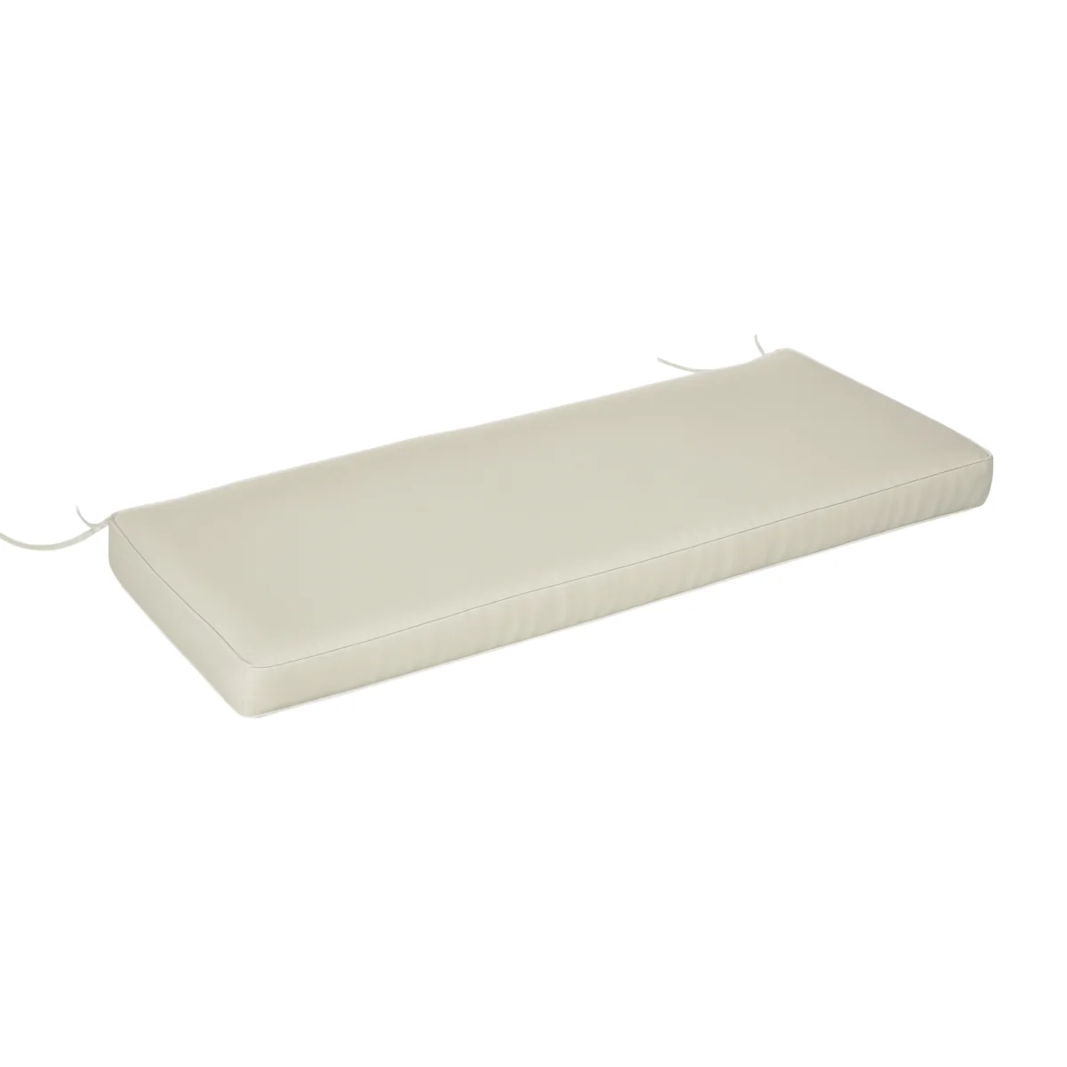 Garden Bench Cushion Loveseat Seat Pad for 2 Seaters - Cream White – image 1