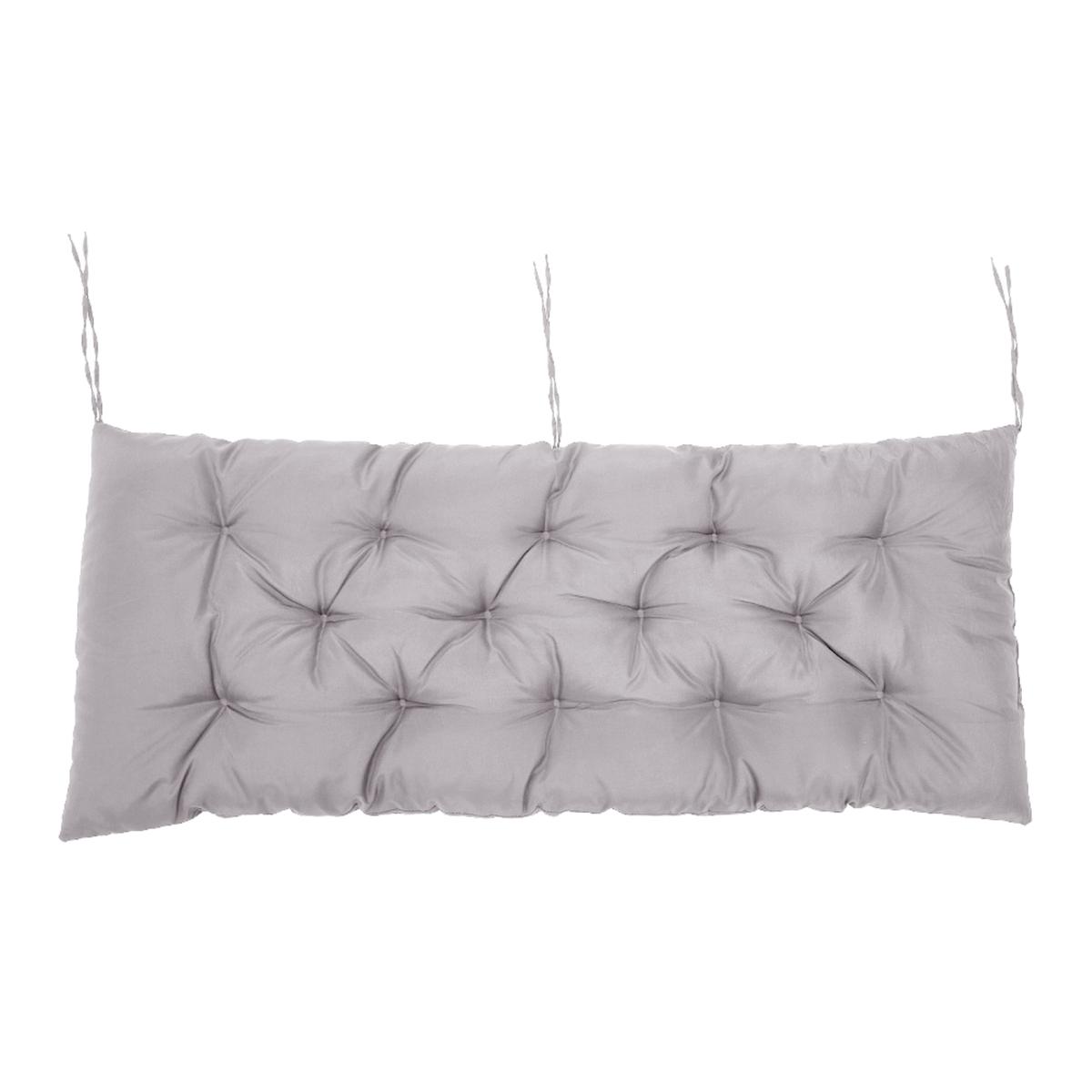 Outdoor Waterproof Benches Cushion Patio Seat Pad - Light Grey