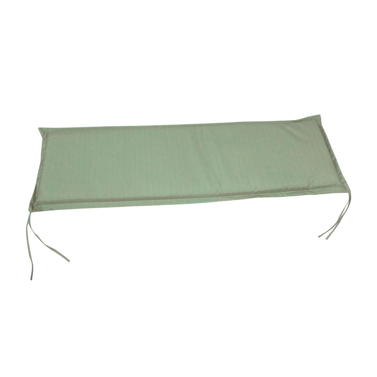 Bench Cushion - Green / 3 Seater Bench