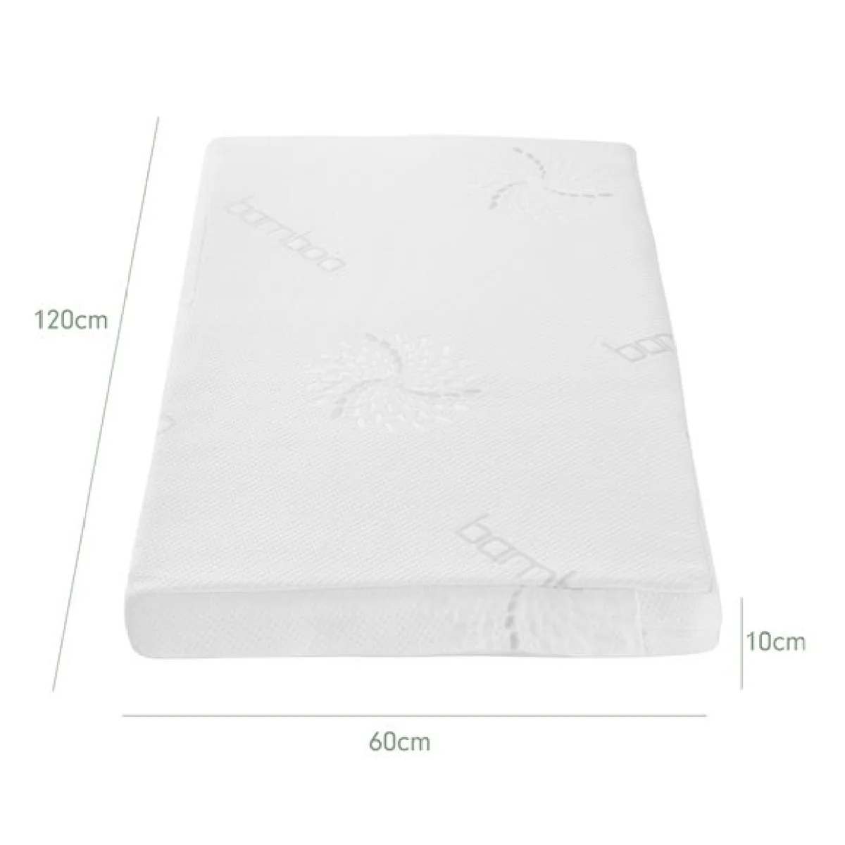 Return - Tutti Bambini Natural Coir Fibre Cot Mattress – image 6