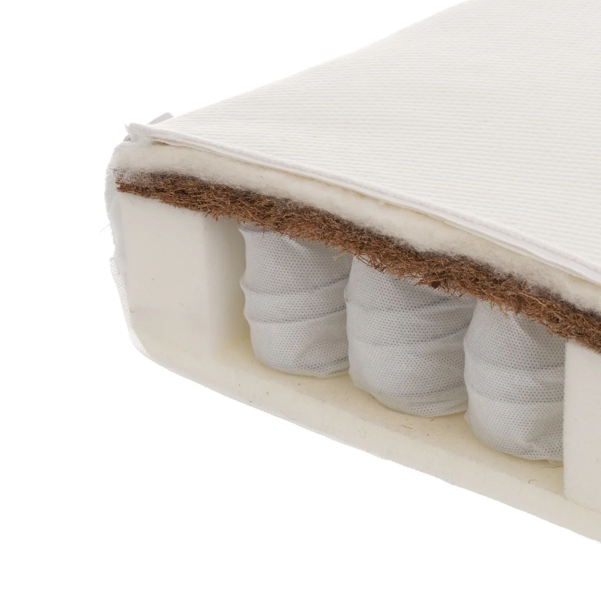 Obaby Moisture Management Dual Core Cot Bed Mattress 140x70cm – image 2