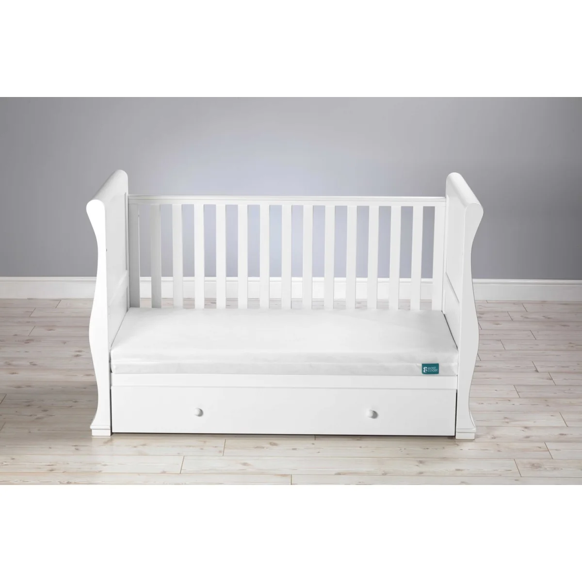 East Coast Cot Bed Fibre Mattress – image 4