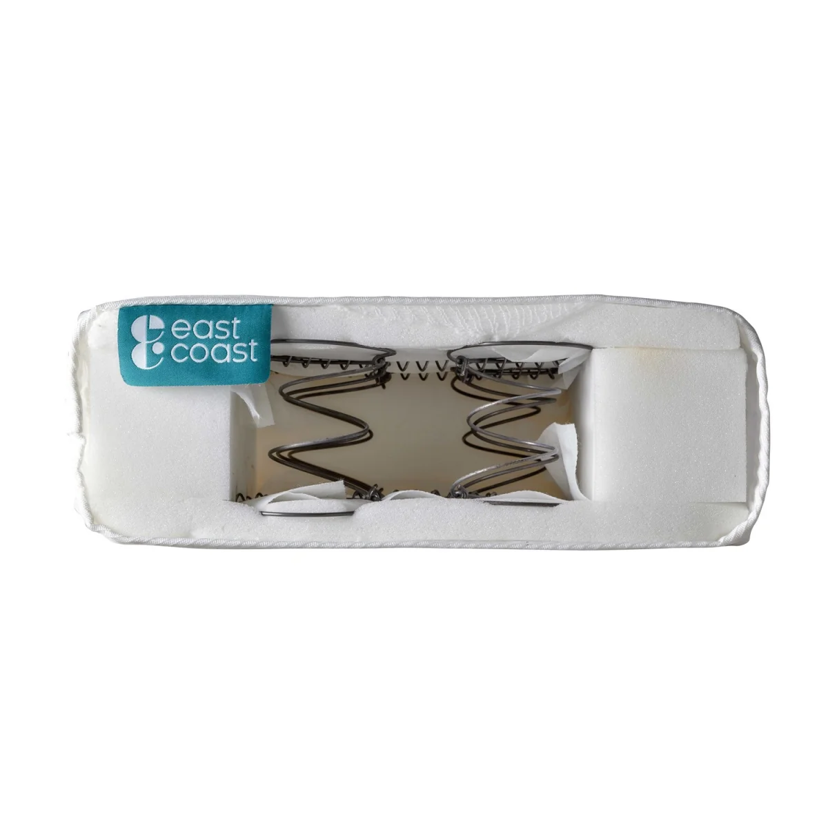East Coast Cot Bed Spring Mattress – image 2