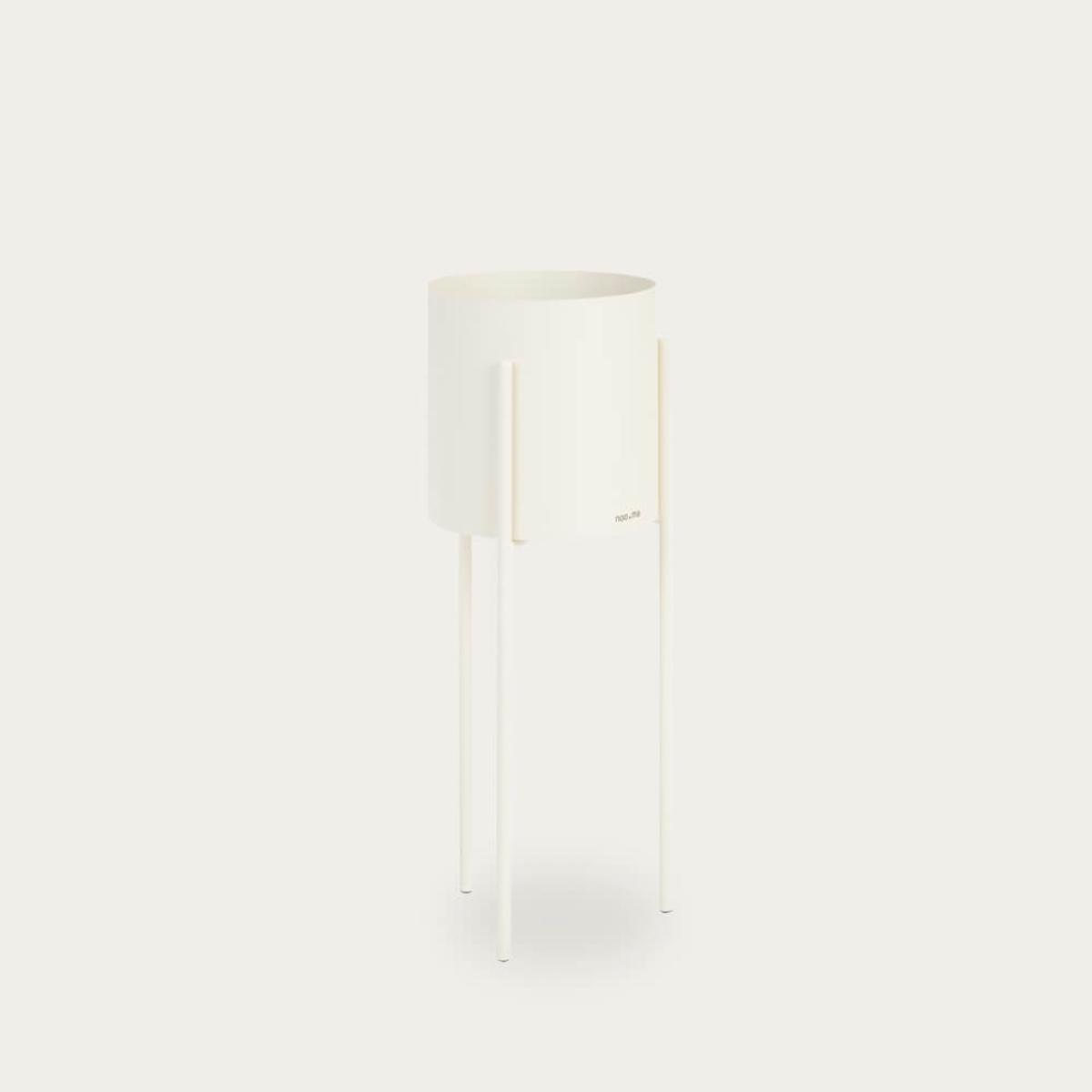 Piazza Beige Maki Plant Pot Tall