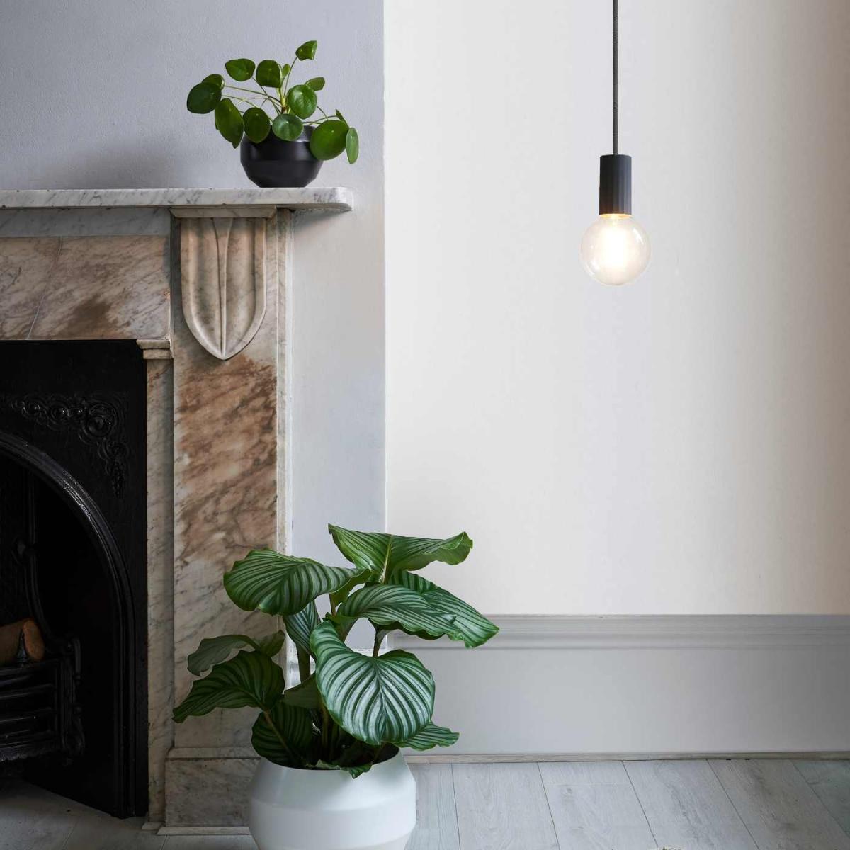 White Pitch Planter – image 2