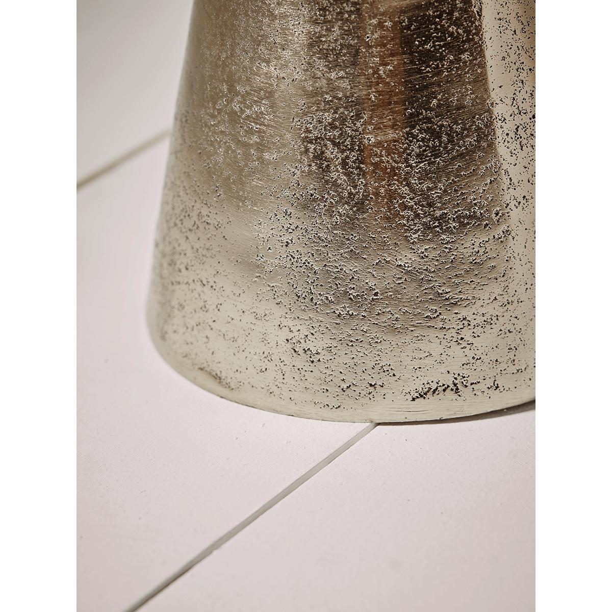 Textured Gold Footed Planter – image 3