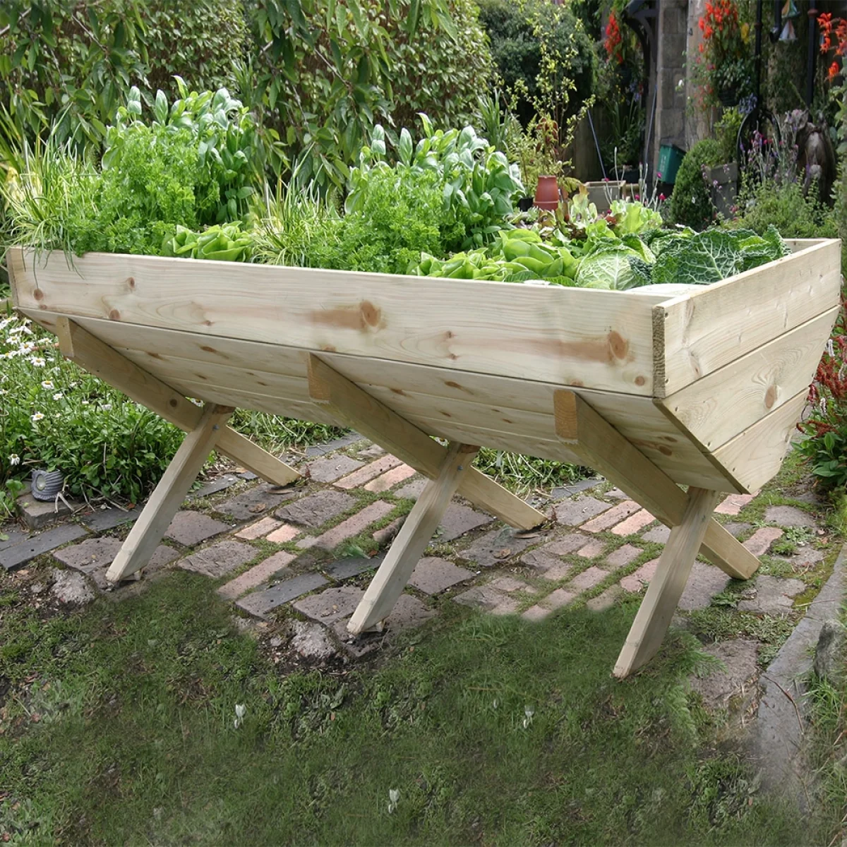 Vegetable Raised Bed 2m Planter