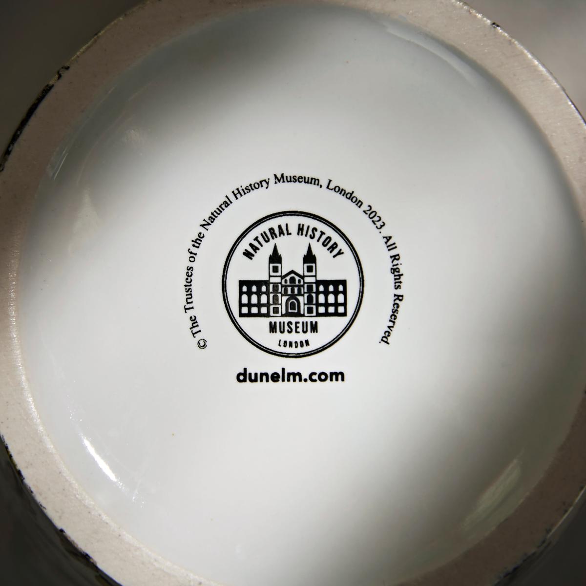 Woodland Small Plant Pot Cream/Green – image 4