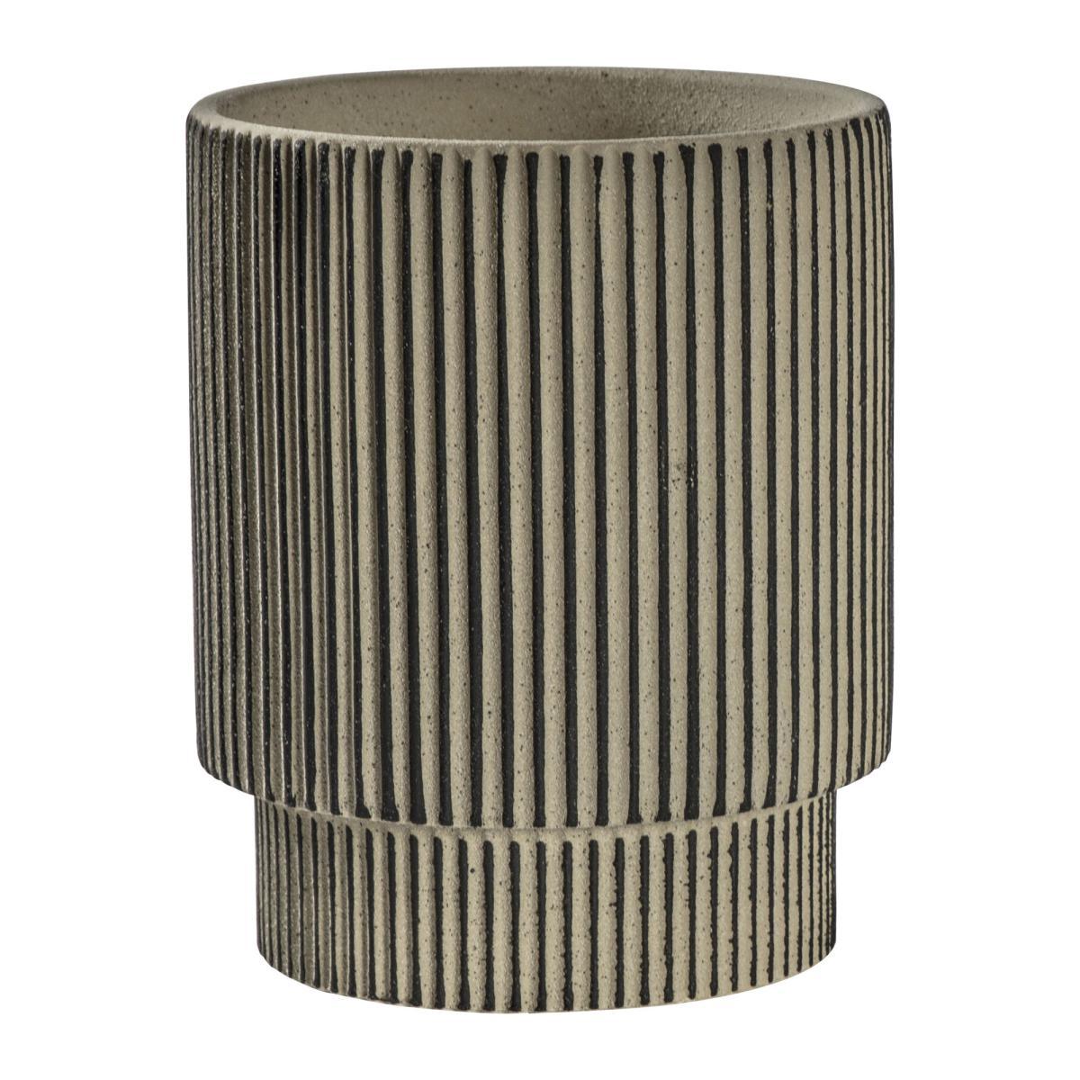 Stripe Pot Natural – image 2