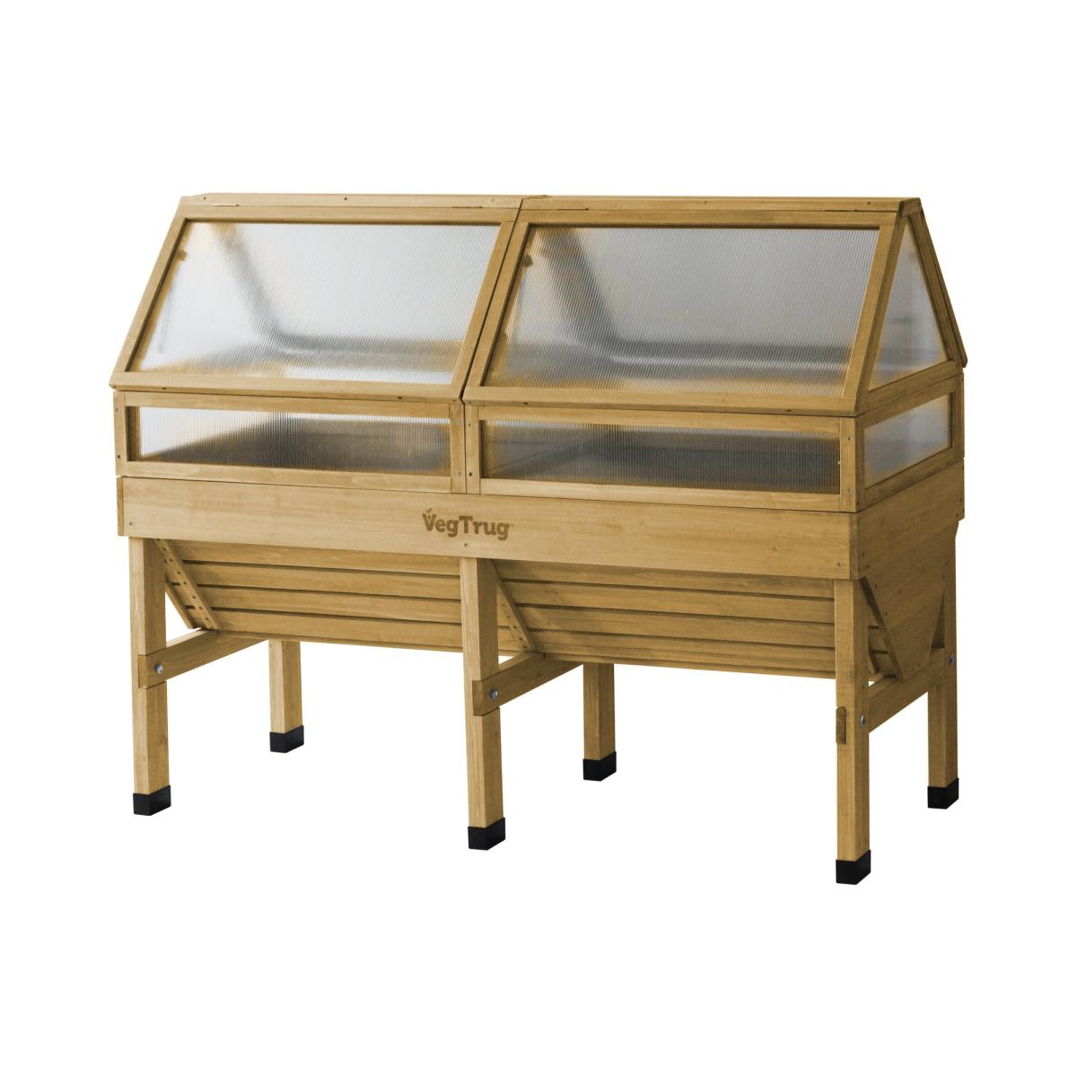 VegTrug Medium Cold Frame Natural – image 2