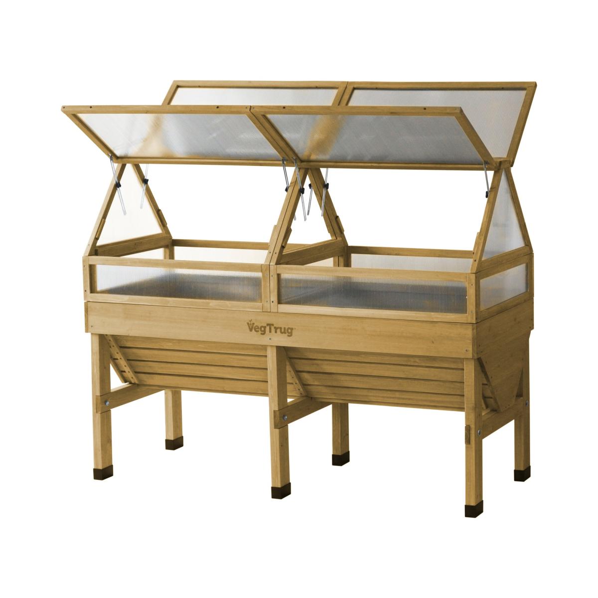 VegTrug Medium Cold Frame Natural – image 3