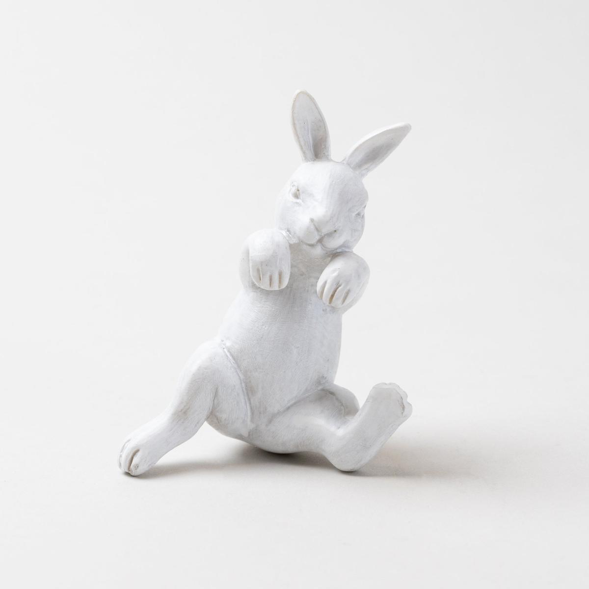 Plant Pot Climber Rabbit White – image 3