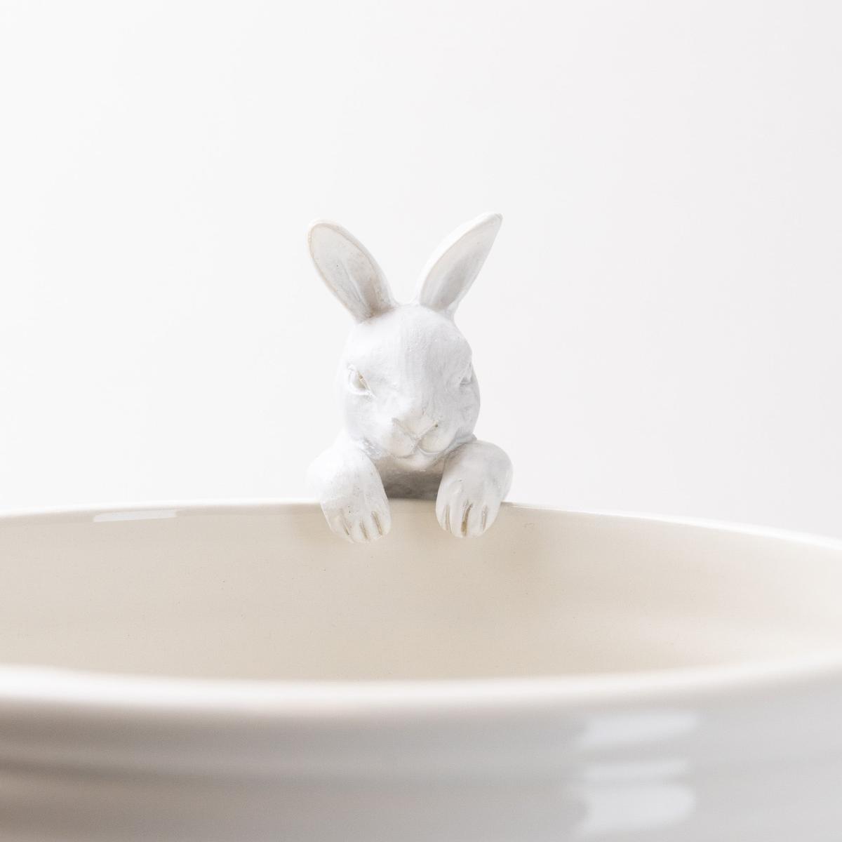 Plant Pot Climber Rabbit White – image 5
