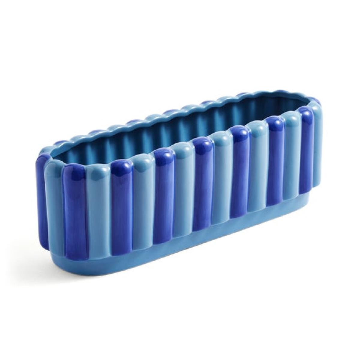 Elements Bubble Stripe Windowsill Plant Pot – image 3