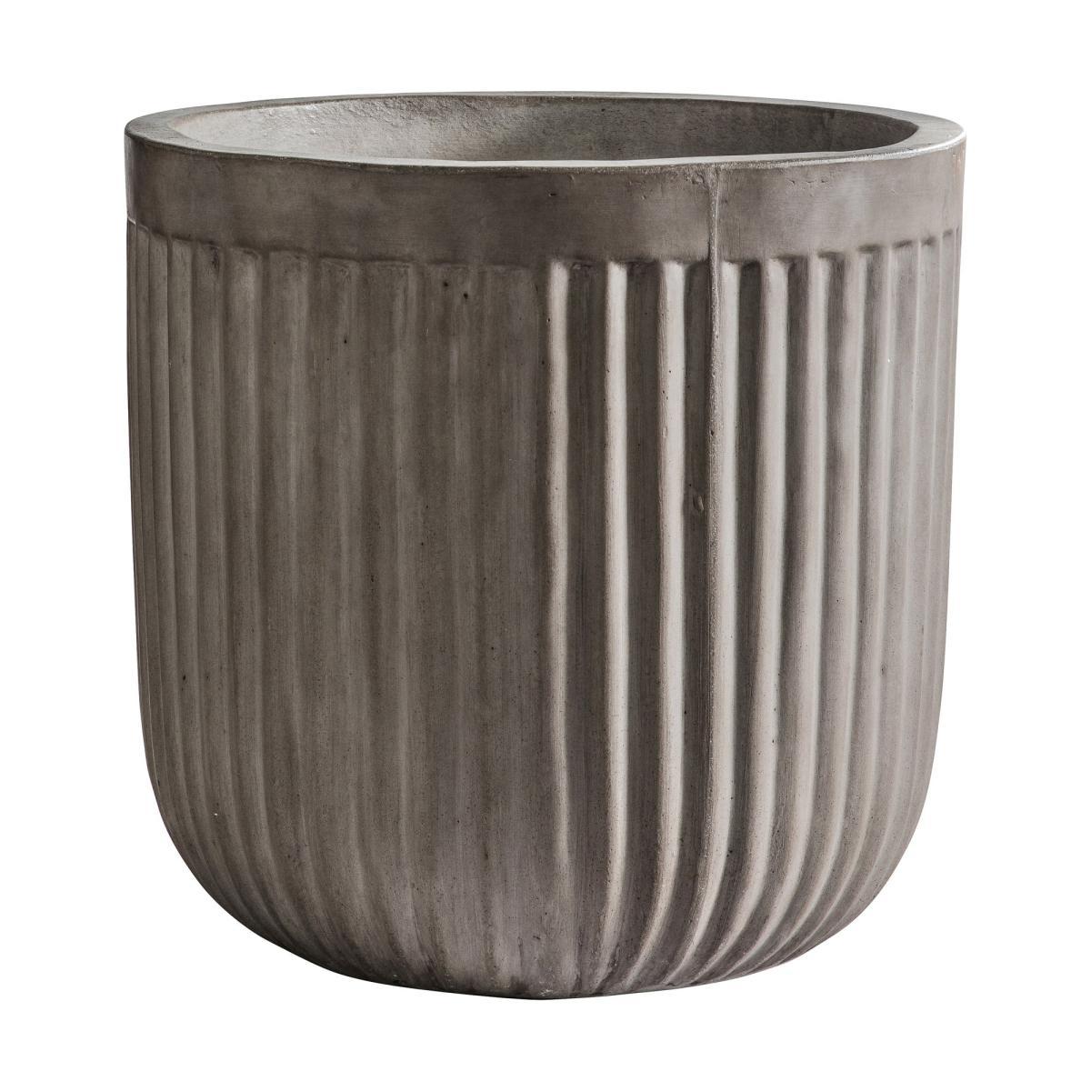 Elena Planter Dark Grey – image 2