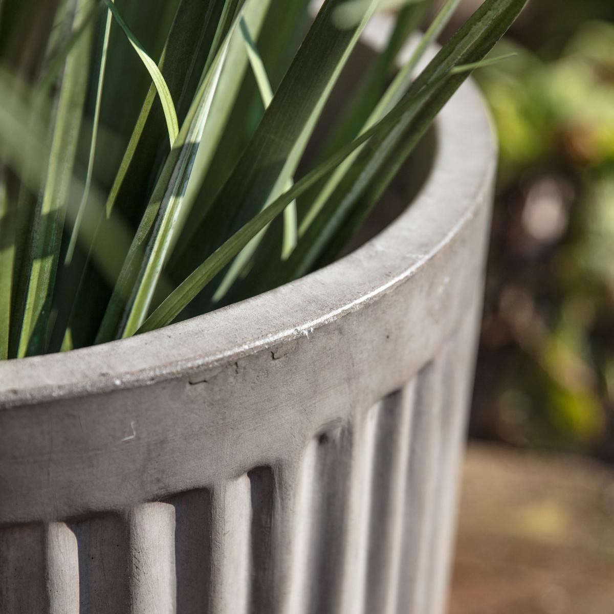 Elena Planter Dark Grey – image 3