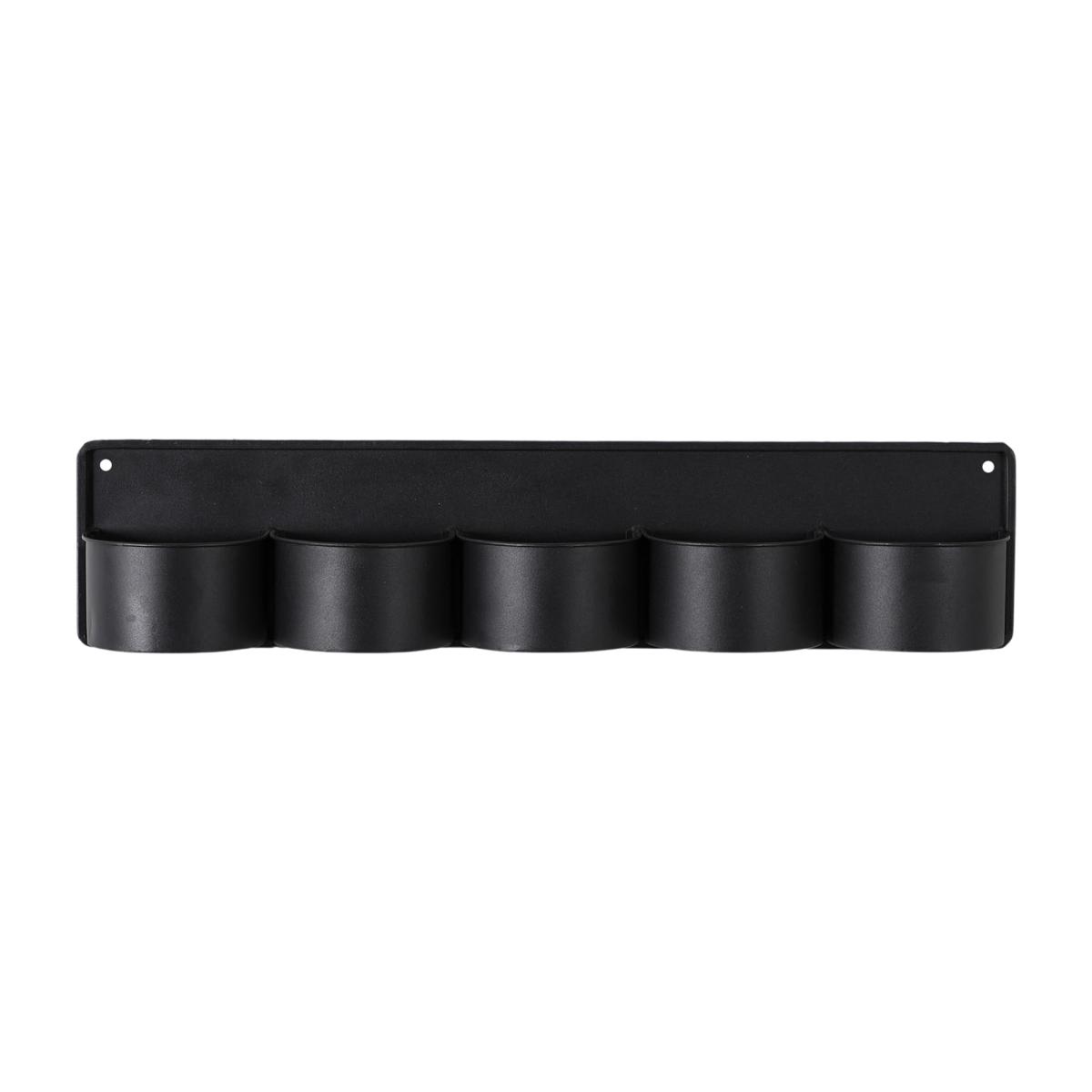 Como 5 Wall Planter Black – image 1