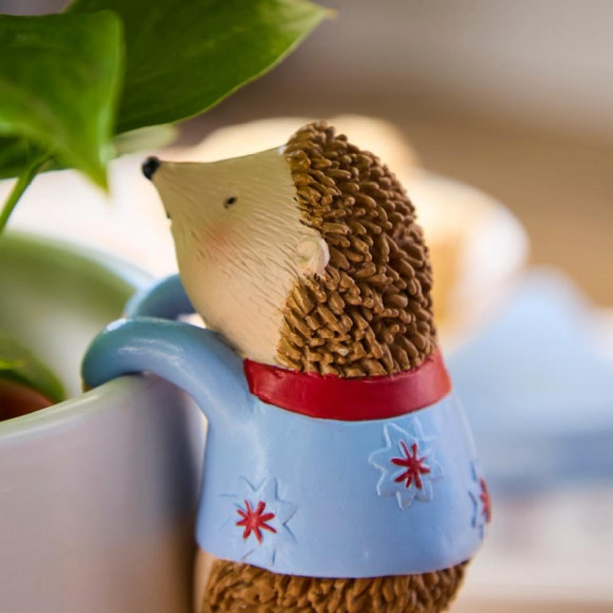 Huxley the Hedgehog Plant Pot Hanger – image 2