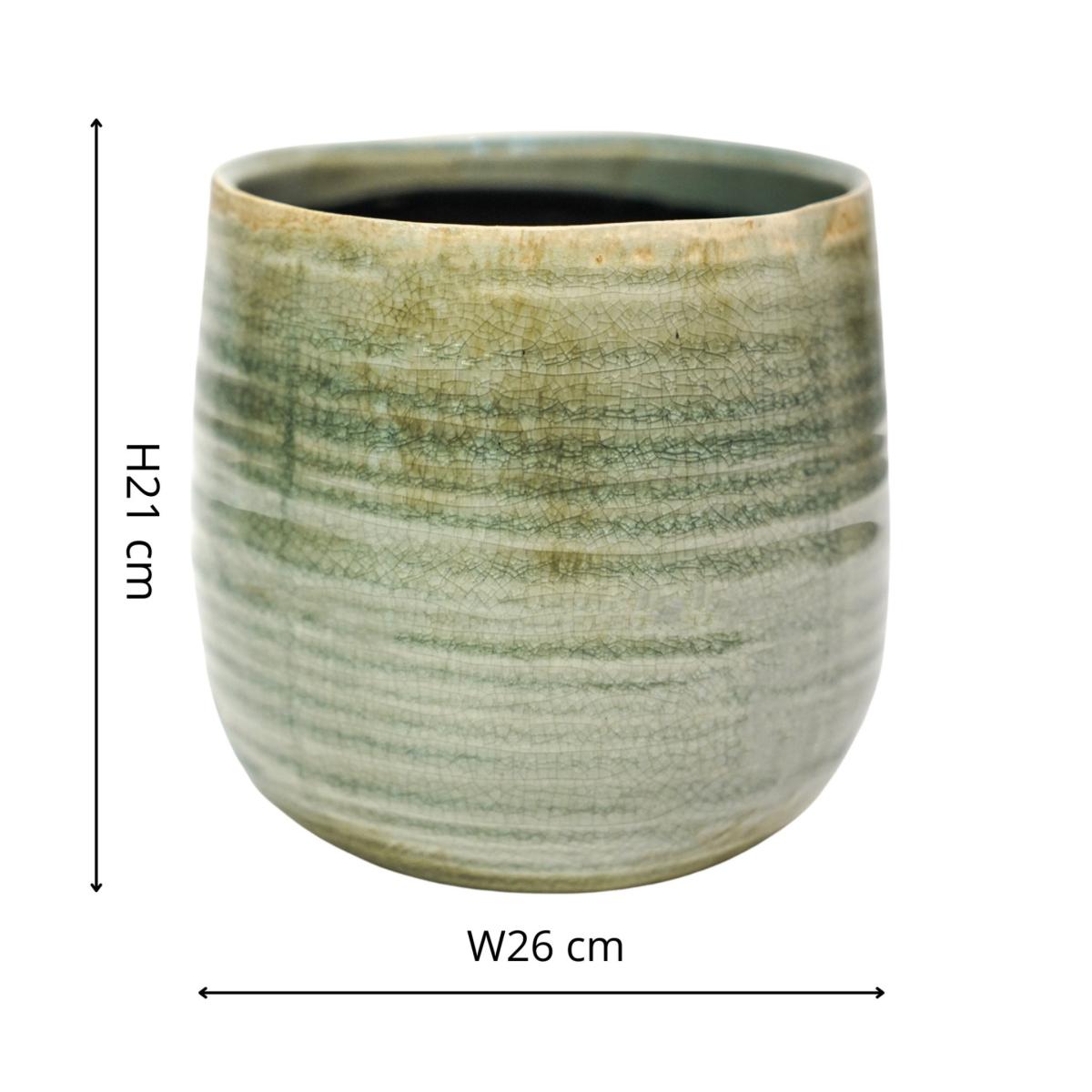 Como Plant Pot SpearMint – image 3