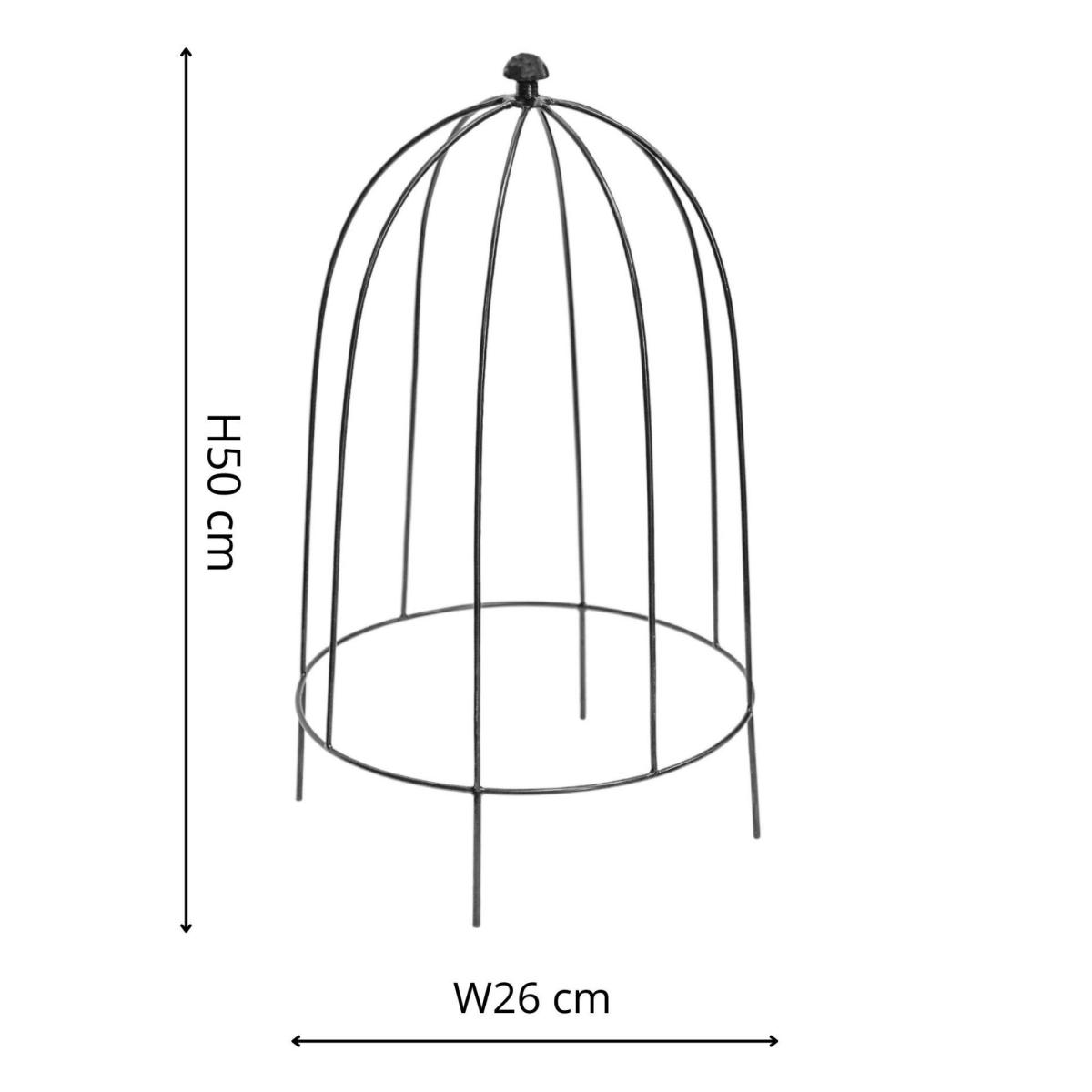 Outdoor Plant Support Zinc – image 3