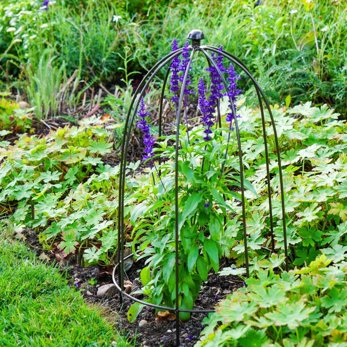 Outdoor Plant Support Zinc – image 1