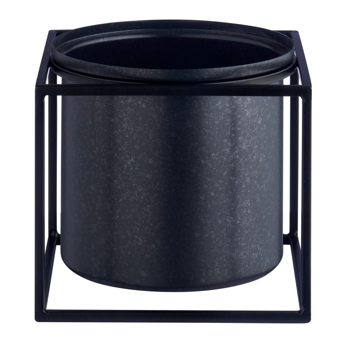 London Black Framed Planter Black – image 3