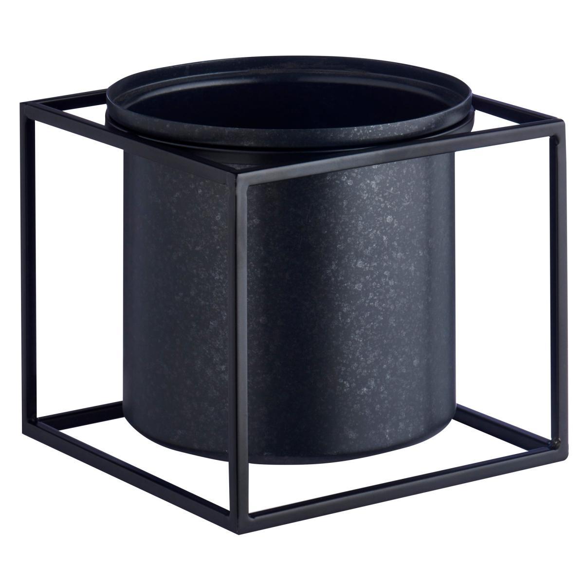 London Black Framed Planter Black – image 4
