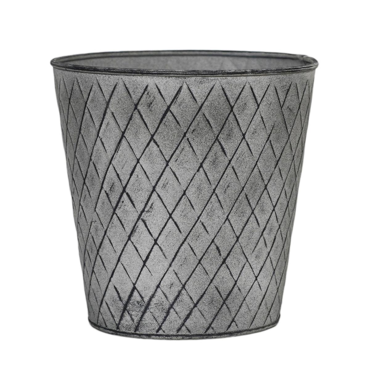 Chatsworth Outdoor Planter Zinc – image 1