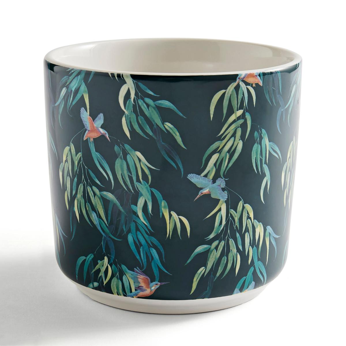 Kingfisher Plant Pot Large MultiColoured – image 5