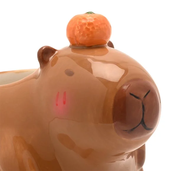 The Feel Good Club Capybara Medium Plant Pot – image 5