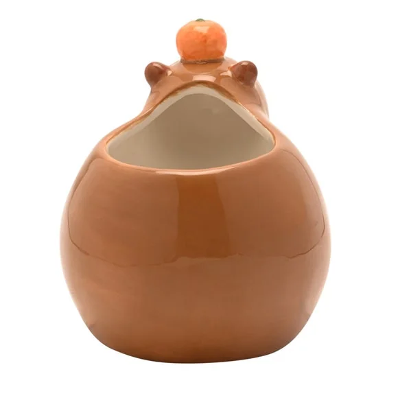 The Feel Good Club Capybara Medium Plant Pot – image 6