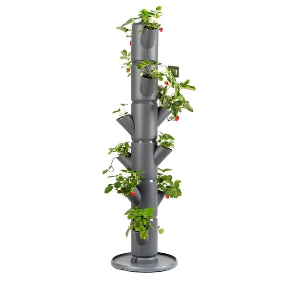 Gusta Garden Sissi Strawberry Classic 6 Level Strawberry Tree Planter – image 2