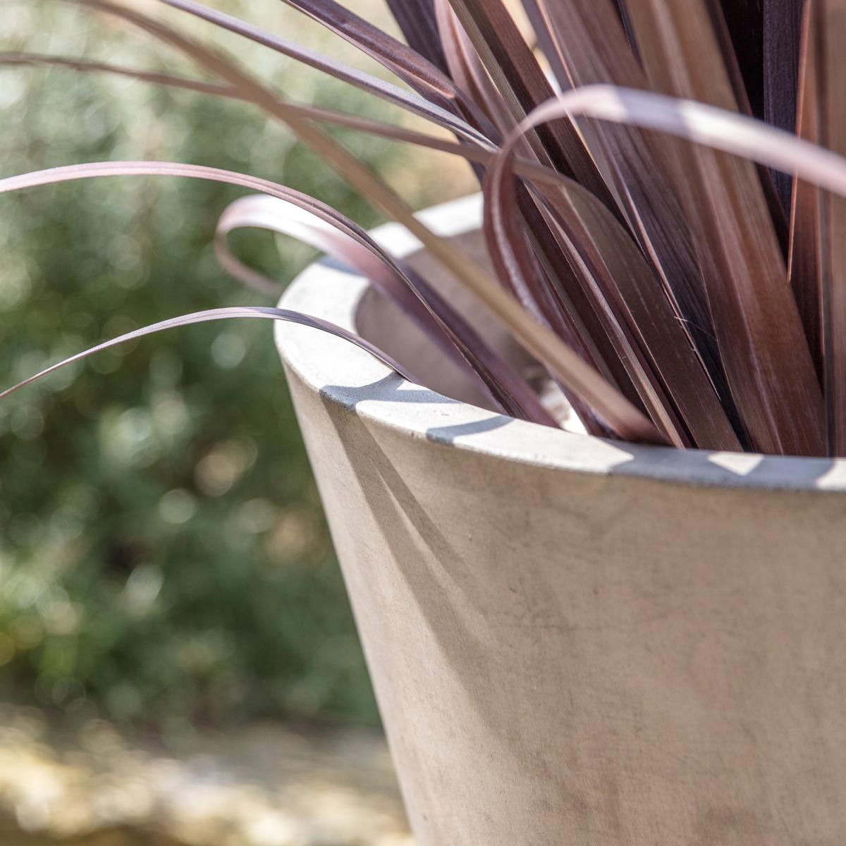 Helena Anthracite Planter Dark Grey – image 4