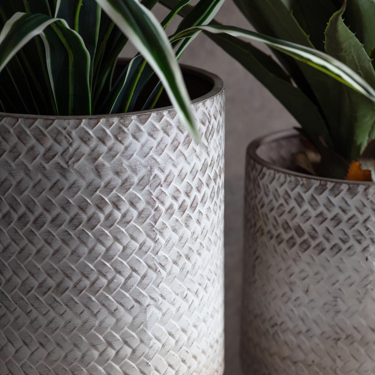Colemans Metal Planter Small Grey – image 2