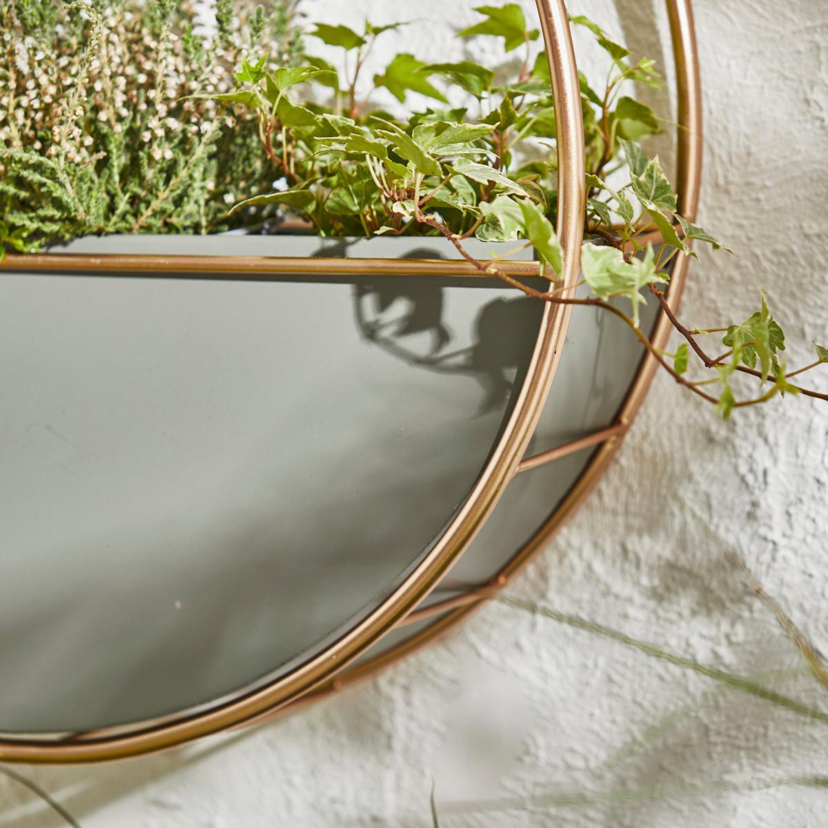 Round Wall Planter MultiColoured – image 3