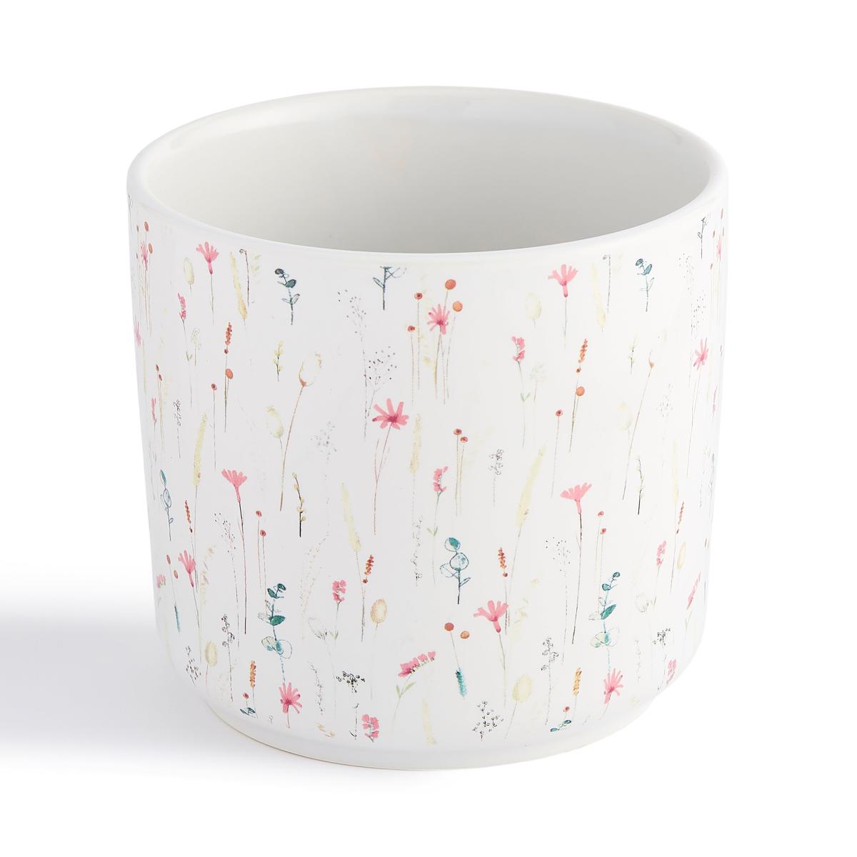 Dried Flowers Plant Pot MultiColoured – image 3