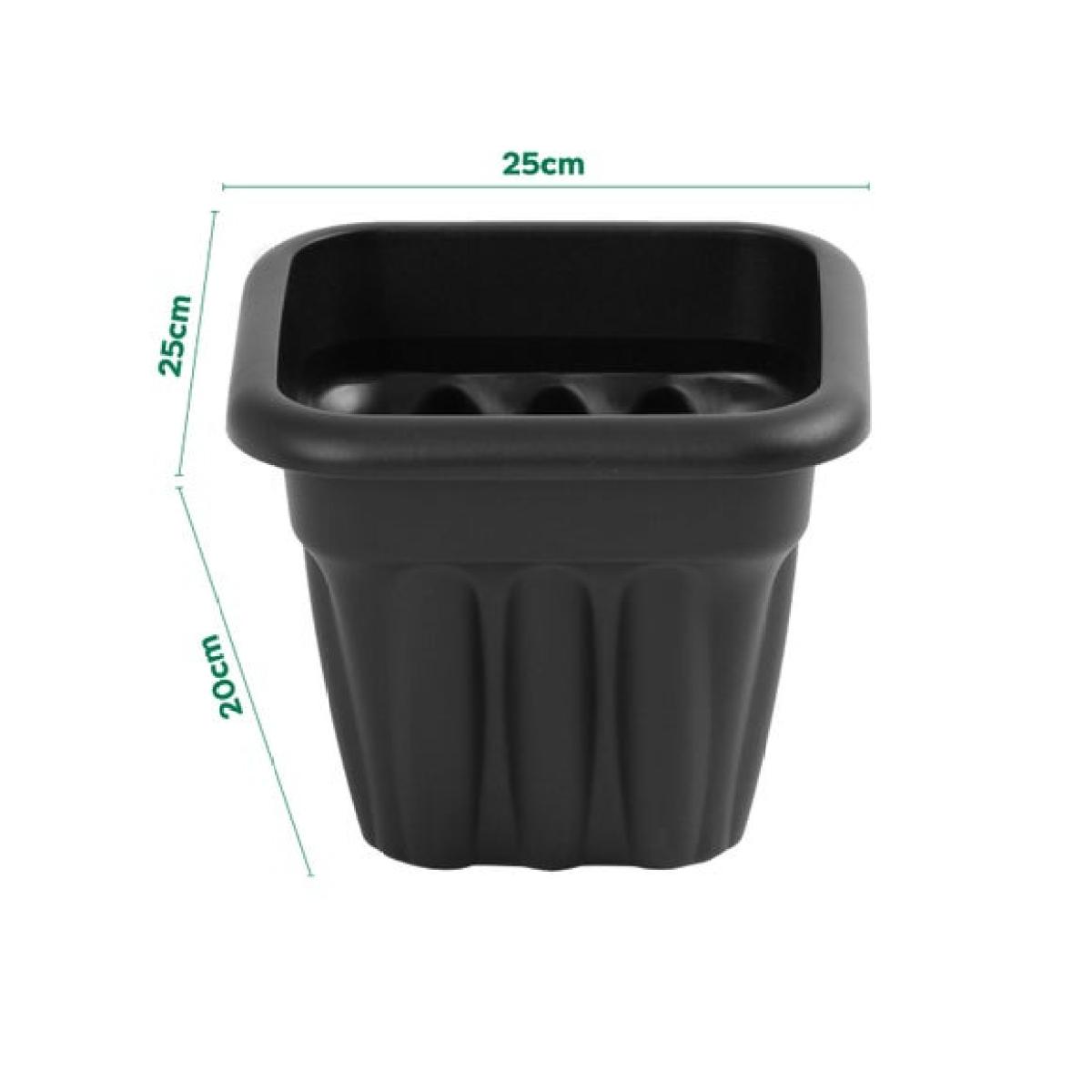 Vista Pack of 4 Square Plant Pots – image 5