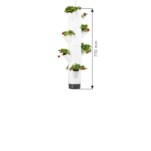 Gusta Garden Sissi Strawberry Hanging 4 Level Strawberry Tree Planter – image 3