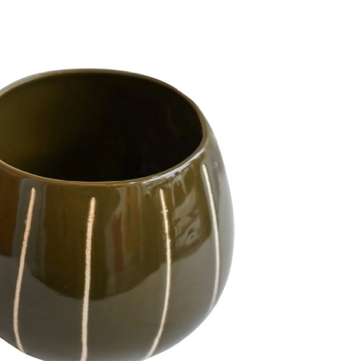 Nova Wax Relief Planter Green – image 4