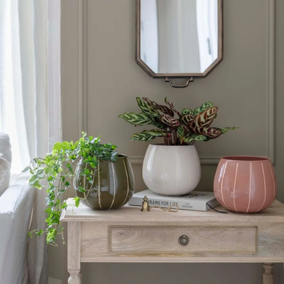 Nova Wax Relief Planter Green – image 6
