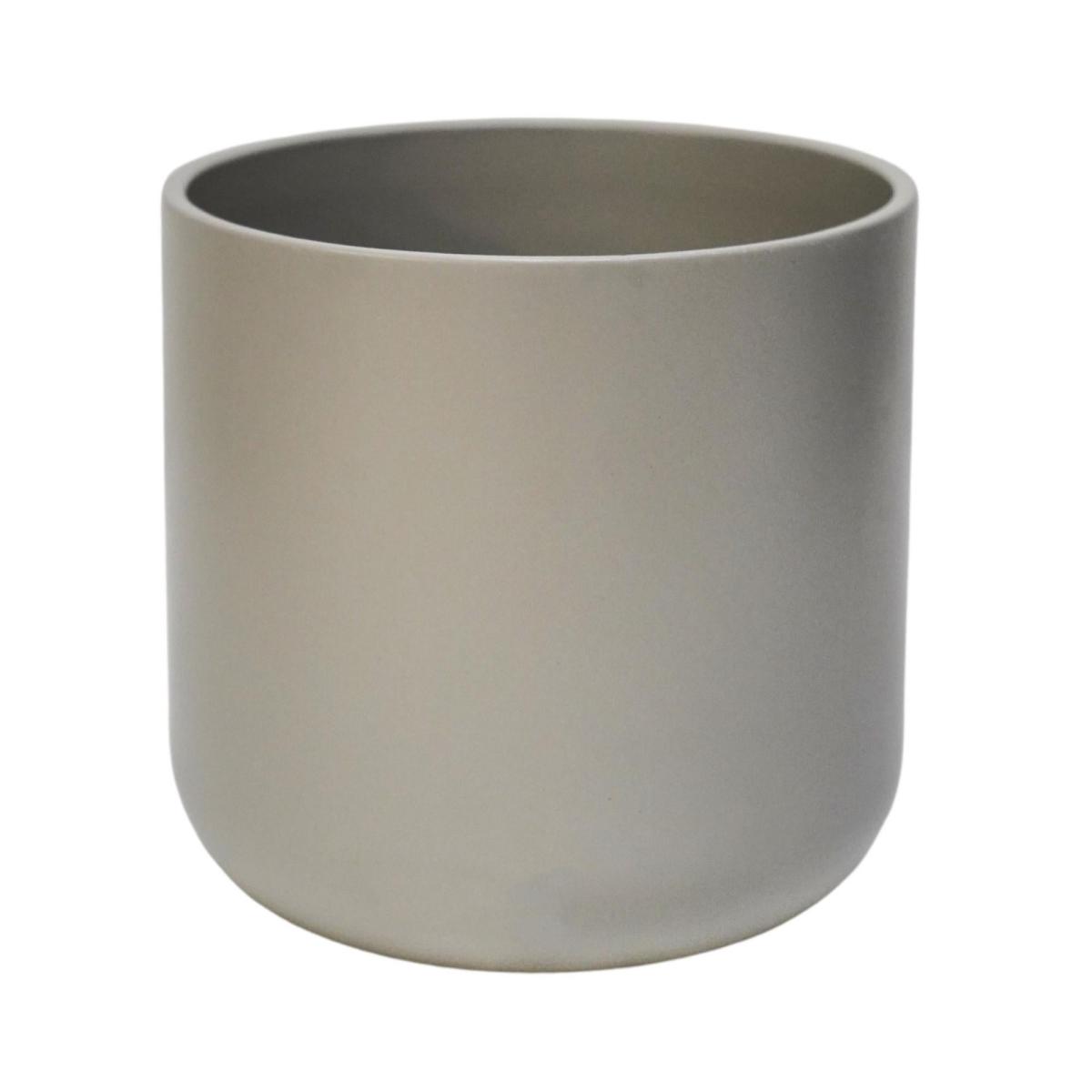 Lisbon Plant Pot Charcoal – image 3