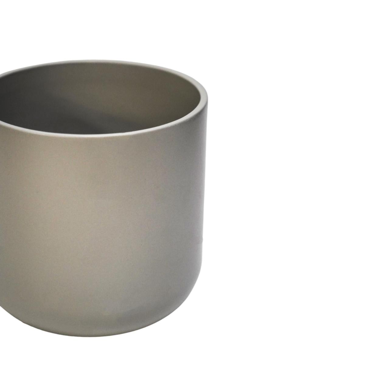 Lisbon Plant Pot Charcoal – image 5