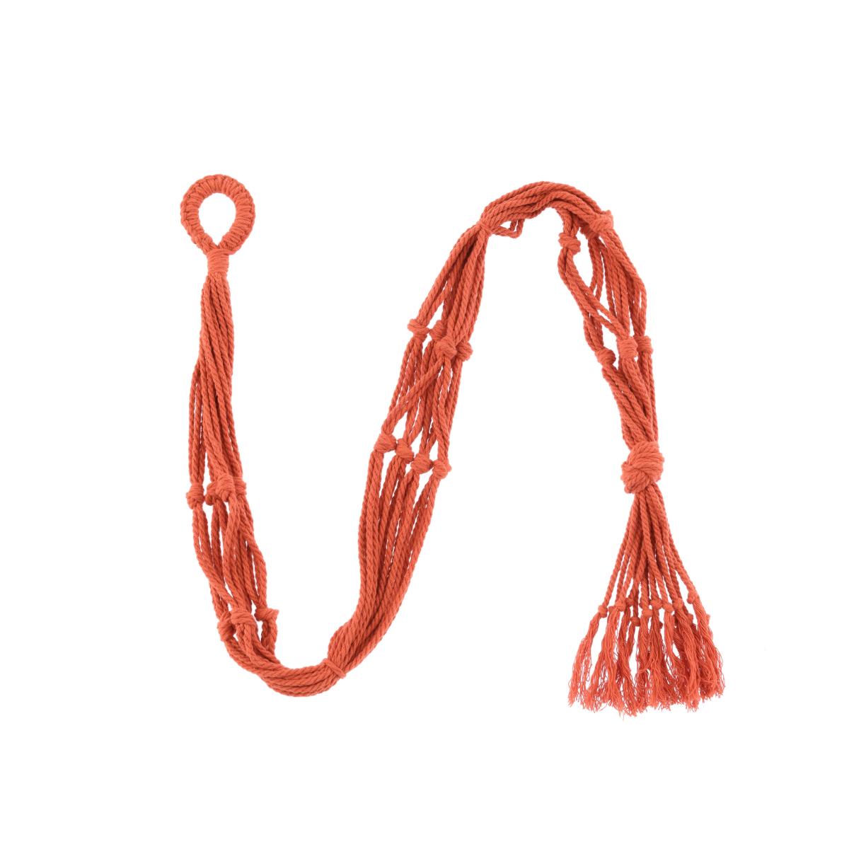 Macrame Triple Plant Hanger Ginger – image 5
