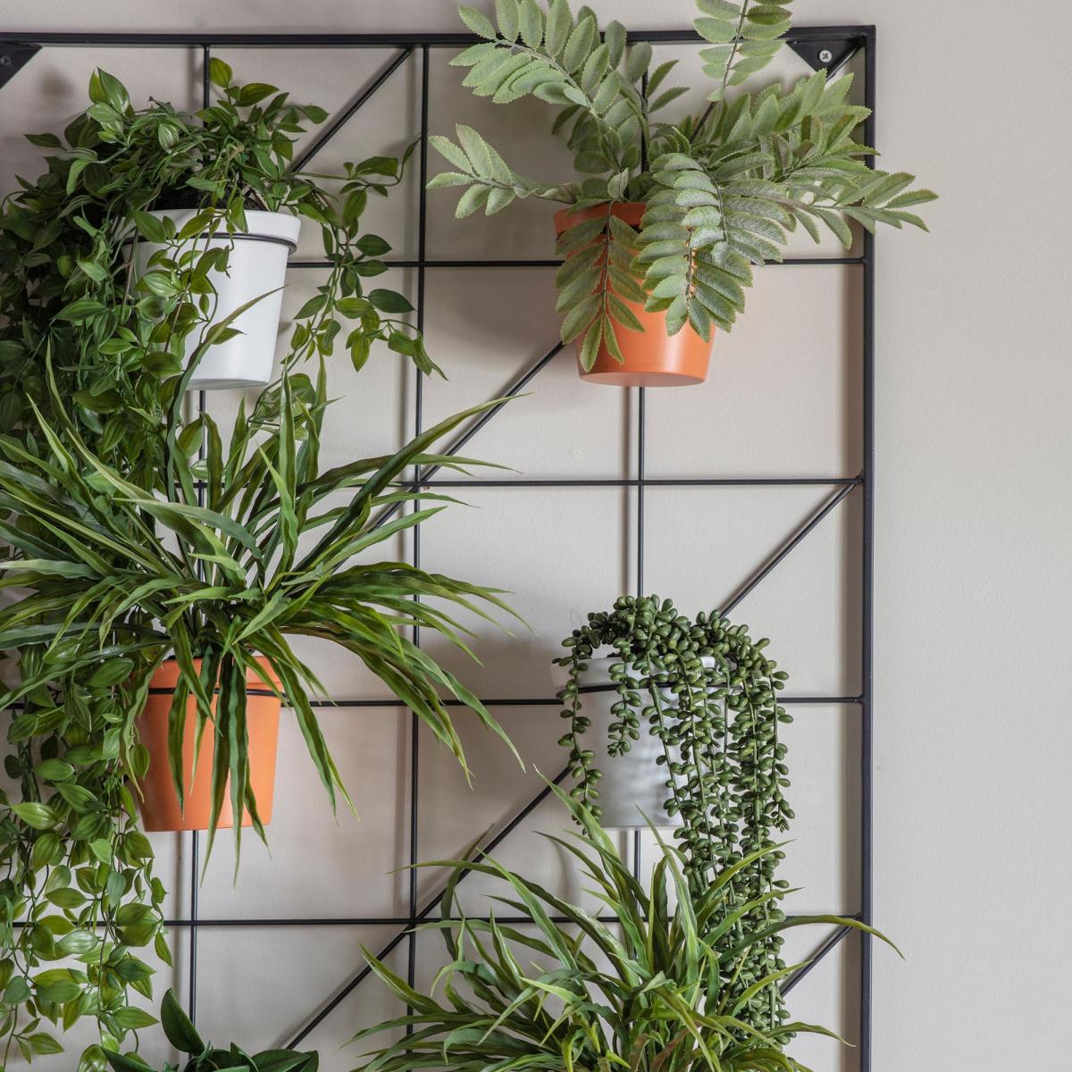 Bari 8 Wall Planters White – image 2